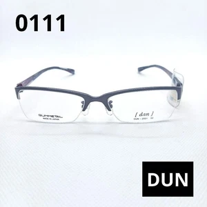 Marco de gafas Dun 0111 Hecho en Japón Lente de demostración Usado Pantalla sin usar 0111 - Imagen 1 de 15