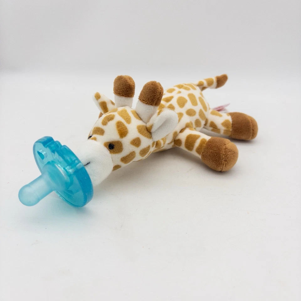 Mary Meyer WubbaNub Chupete Jirafa Peluche Bebé Chupete Binkie Juguete Foto 1 de 4