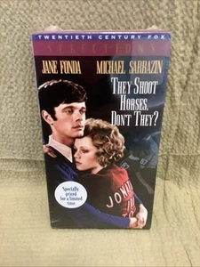 They Shoot Horses Don't They? VHS Jane Fonda, Michael Sarrazin New - Picture 1 of 3