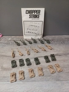 Brettspiel Chopper Strike 1976 - Ersatzteile - guter gebrauchter Zustand! - Schön!! - Bild 1 von 9