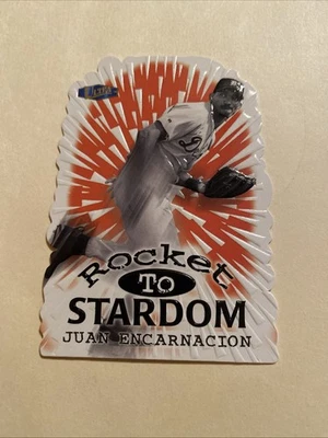1998  Ultra Rocket To Stardom Juan Encarnacion - Image 1 of 2