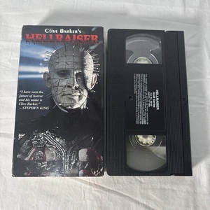Clive Barker’s Hellraiser VHS 1998 Anchor Bay Entertainment Horror - Picture 1 of 4