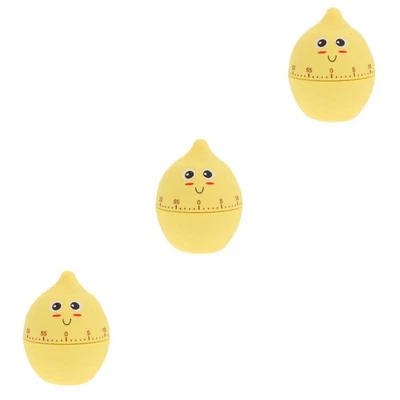  3 PCS Analog Timer Cartoon Kitchen Cooking Mechanical Timing Device - Image 1 of 4