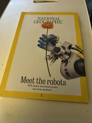 national geographic magazine October 2020,  Meet The Robots Foto 1 de 4