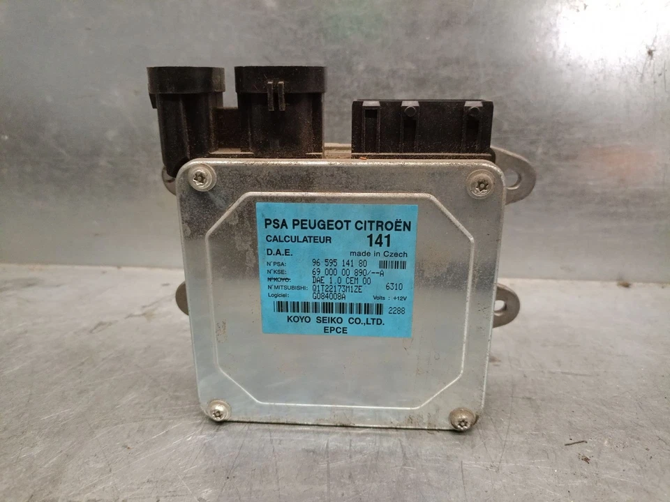 9659514180 CENTRALITA MOTOR UCE / 6900000890A KOYO / 5318178 PARA CITROËN C2 JM - Immagine 1 di 4