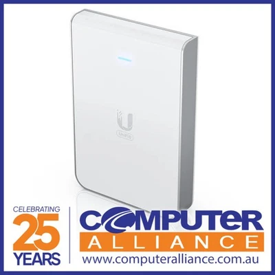 Ubiquiti UniFi6 In-Wall Access Point U6-IW - image 1 of 3