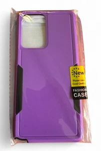 Lavender Shockproof Case for Motorola Moto G Stylus 5G (2024) - Hybrid Cover - Picture 1 of 3