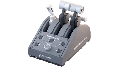 Thrustmaster TCA Quadrant Boeing Edition – Flight-Control-System – Replika-Throt - Bild 1 von 4