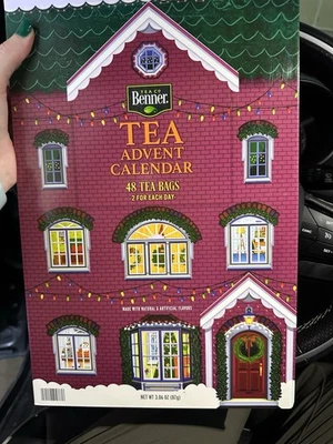 Advent Calendar - Assorted Tea Bags, 48 count - Image 1 of 3