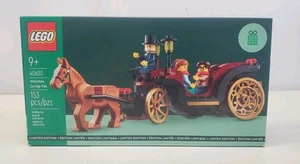 LEGO Wintertime Carriage Ride Set 40603 Limited Edition Horse Cart New Sealed - Picture 1 of 4