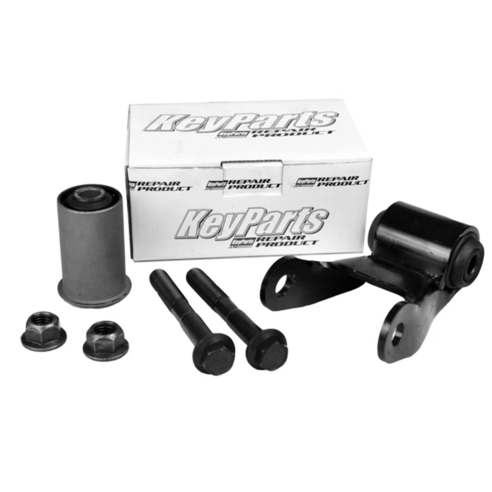 KPR0005 Piezas de llave Hoja Resorte Colgador Trasero para Chevy Chevrolet Silverado 1500 HD Foto 1 de 1