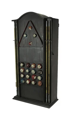 Bar and Game Room Metal Pool Table Cabinet - Image 1 of 4