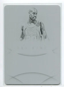 2012-13 Immaculate Printing Plate Black Gary Payton 1/1 Seattle Supersonics - Picture 1 of 2