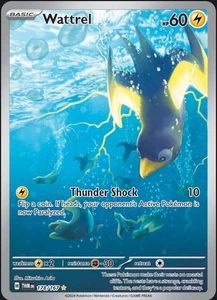 Pokemon TCG Wattrel 178/167 Illustration Rare Twilight Masquerade Holo - Bild 1 von 1