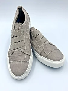 NEW Blowfish Malibu Women's Marley Slip-on Sneaker Shoe Size 7.5 Canvas - Picture 1 of 6