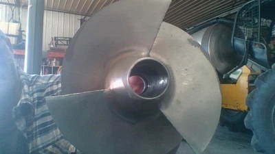 Impulsor Yamaha Waverunner 500/650 acero inoxidable Foto 1 de 2