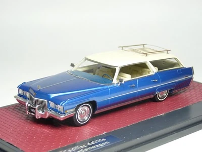 Matrix MX20301-483 1/43 1972 Cadillac DeVille Station Wagon ASC coche modelo de resina Foto 1 de 3
