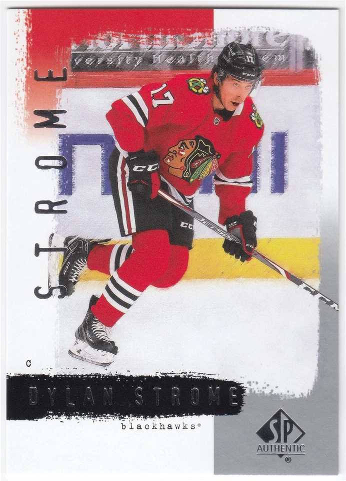 2020-21 UD SP Authentic 2000-01 Retro DYLAN STROME #R15 Chicago - Image 1 of 1