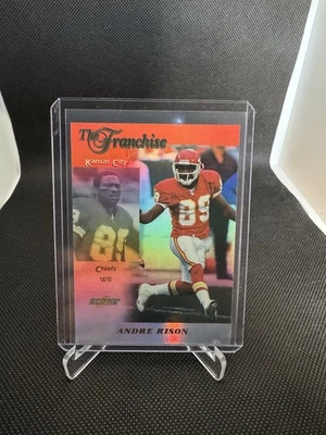 1999 Score #30 Andre Rison The Franchise Kansas City Chiefs - Image 1 of 2