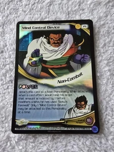DBZ Dragon Ball Z FOIL Mind Control Device 29 CCG Limited Broly Subset MP - Picture 1 of 5