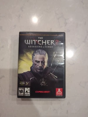 The Witcher 2 Assassins Of Kings (PC, DVD-ROM 2011) Complete - Image 1 of 3
