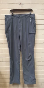 Brasher Trousers Mens W 36 L 33 Grey Regular Straight Leg Walking Hiking - Picture 1 of 7