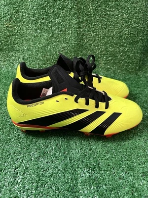 adidas Predator League Junior FG Soccer Size 6 Yellow And Black - Image 1 of 4