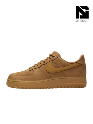 全新 Nike Air Force 1 低亚麻小麦 CJ9179-200 男式 尺码 全新 — 第 1/4 张图片