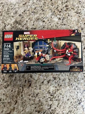 LEGO Marvel: Doctor Strange's Sanctum Sanctorum (76060) - Nuevo sellado de fábrica Foto 1 de 2