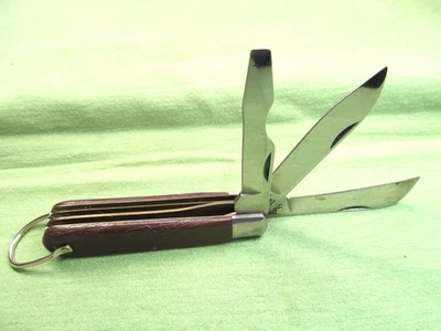 Klein Tools 美国芝加哥 3 刀片电工刀 - 二手状况良好 — 第 1/4 张图片