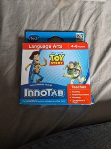 VTech Innotab Max Disney Pixar Toy Story E-Book Cartridge Game for Ages 4-6 - Picture 1 of 3