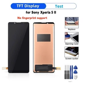 For Sony Xperia 5 II TFT LCD Screen Display Touch Digitizer Assembly Replacement - Picture 1 of 13