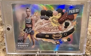 2023 UFC Maycee Barber Panini On The Horizon OTH-MB Pack Exclusive! SSP - Picture 1 of 4