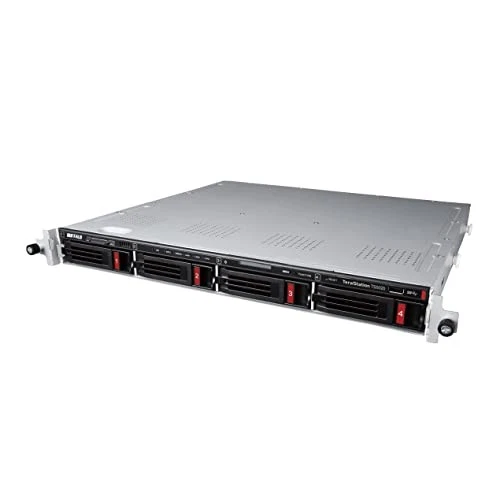 BUFFALO TeraStation 5420RN 4-Bay Business Rackmount NAS 48TB (4x12TB) with Hard - Изображение 1 из 1