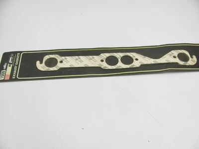 Juego de juntas de colector de escape Mr Gasket 150B 65-89 Chevrolet SBC 1,50" puerto redondo Foto 1 de 2