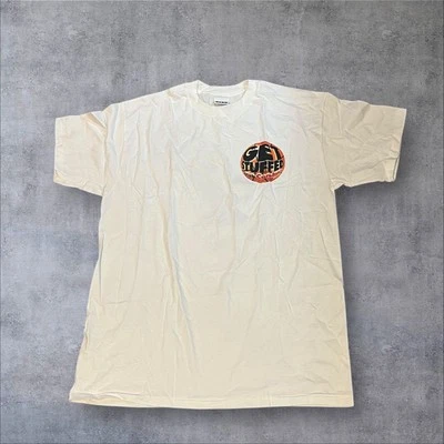 Camiseta Blanca Vintage Get Stuffed With Combos Snack Promo XL Foto 1 de 4