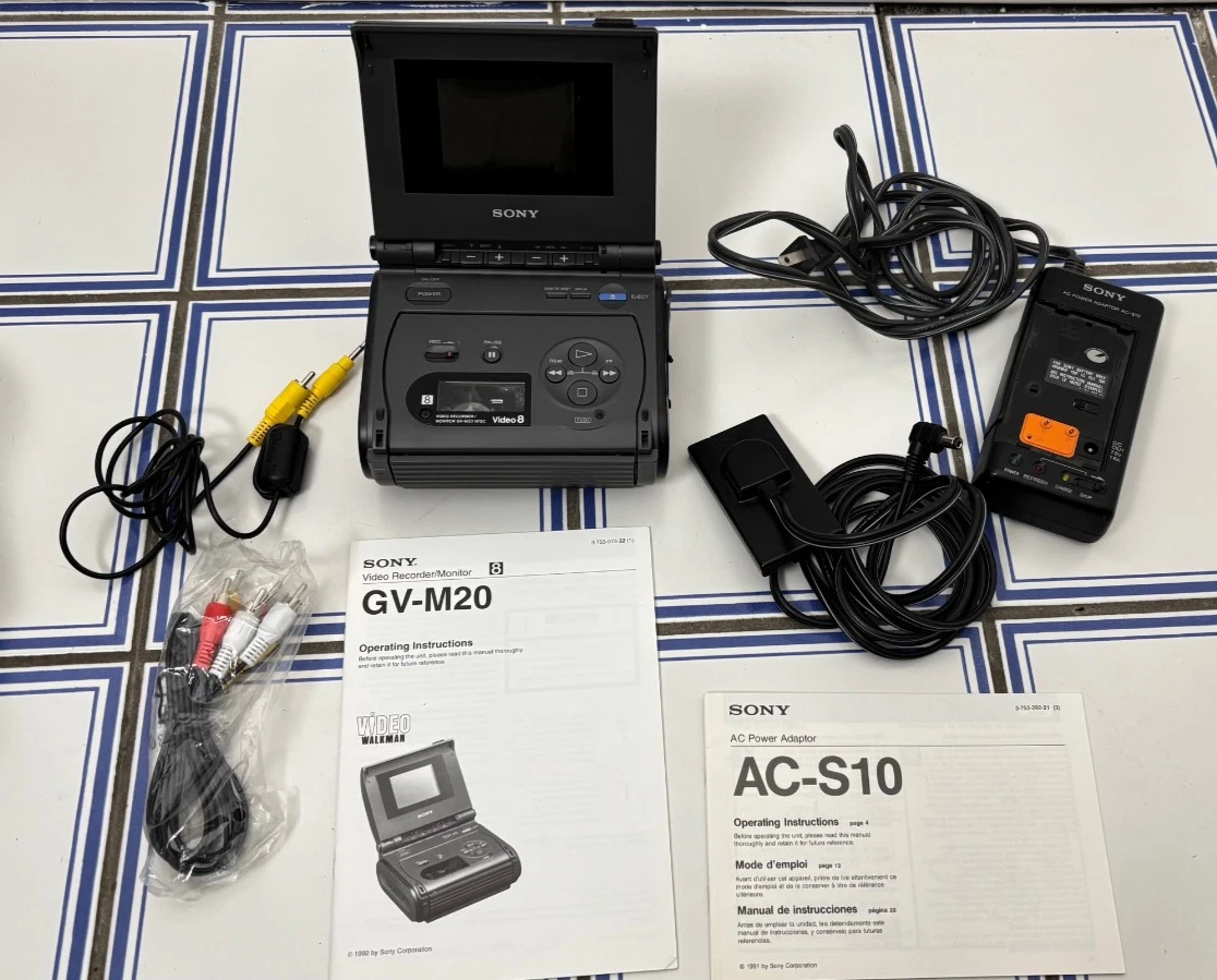 SONY Video 8 セット Sony 8mm: Video8 Video Recorders & Players for sale | eBay