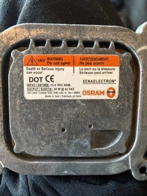 FACTORY OEM 2010 - 2015 LINCOLN MKS MKT MKC MKX XENON HID HEADLIGHT BALLAST - Image 1 of 4