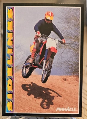 Pinnacle Sidelines 1992 Robin Yount #287 Brewers Foto 1 de 2