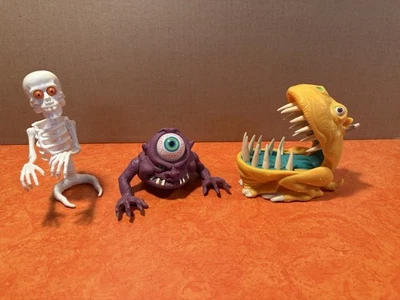 The Real Ghostbusters 1984 Kenner Action Figure Ghost Lot - Image 1 of 4