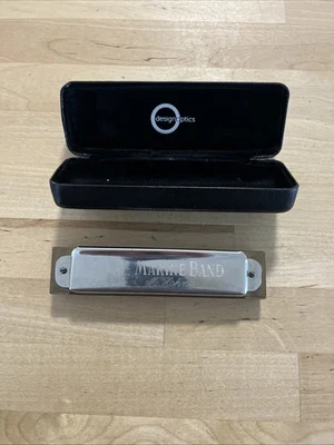 Llave armónica vintage M. Hohner Marine Band G Alemania Foto 1 de 4