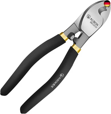 Aubon 6-Zoll-Draht-Kabelschneider, Handwerkzeuge Draht-Kabel-Schneidwerkzeuge - Bild 1 von 3