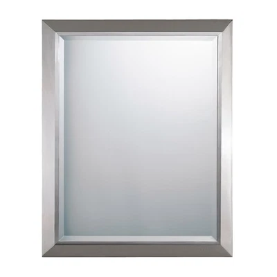 Espejo de pared cromado Kichler Lighting 41011CH Independence 30 X 24 pulgadas Foto 1 de 2