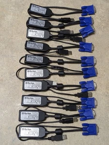 Lot of 10 Raritan DCIM-USB Computer Interface Modules H-UUSBPY-AE - Picture 1 of 5