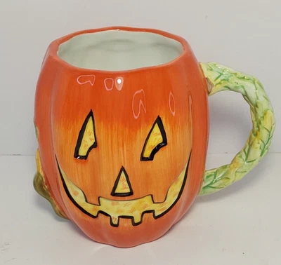 Сертифицированная международная кружка Susan Winget Jack-o'-lantern Pumpkin для Хэллоуина - Изображение 1 из 4