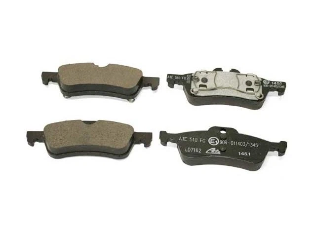 Juego de pastillas de freno traseras para Mini Cooper 2002-2008 2003 2004 2005 2006 2007 HK666SM Foto 1 de 1