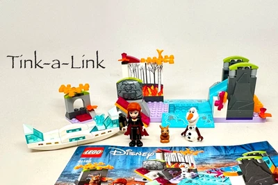 LEGO 41165 Anna's Canoe Expedition Frozen II Set Completo con Manual Foto 1 de 4