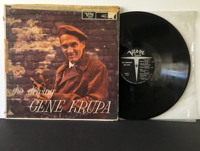 THE DRIVING GENE KRUPA 1958 era Verve Mono G+/VG - Image 1 of 4