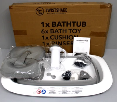 Twistshake Baby-Badzubehör-Set Badespielzeug-Wassergymnastik Ultrakompakt NEU - Bild 1 von 3
