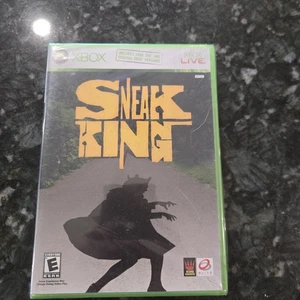 Sneak King (Microsoft Xbox 360, 2006) NUEVO Sellado Exclusivo de Burger King - Imagen 1 de 7
